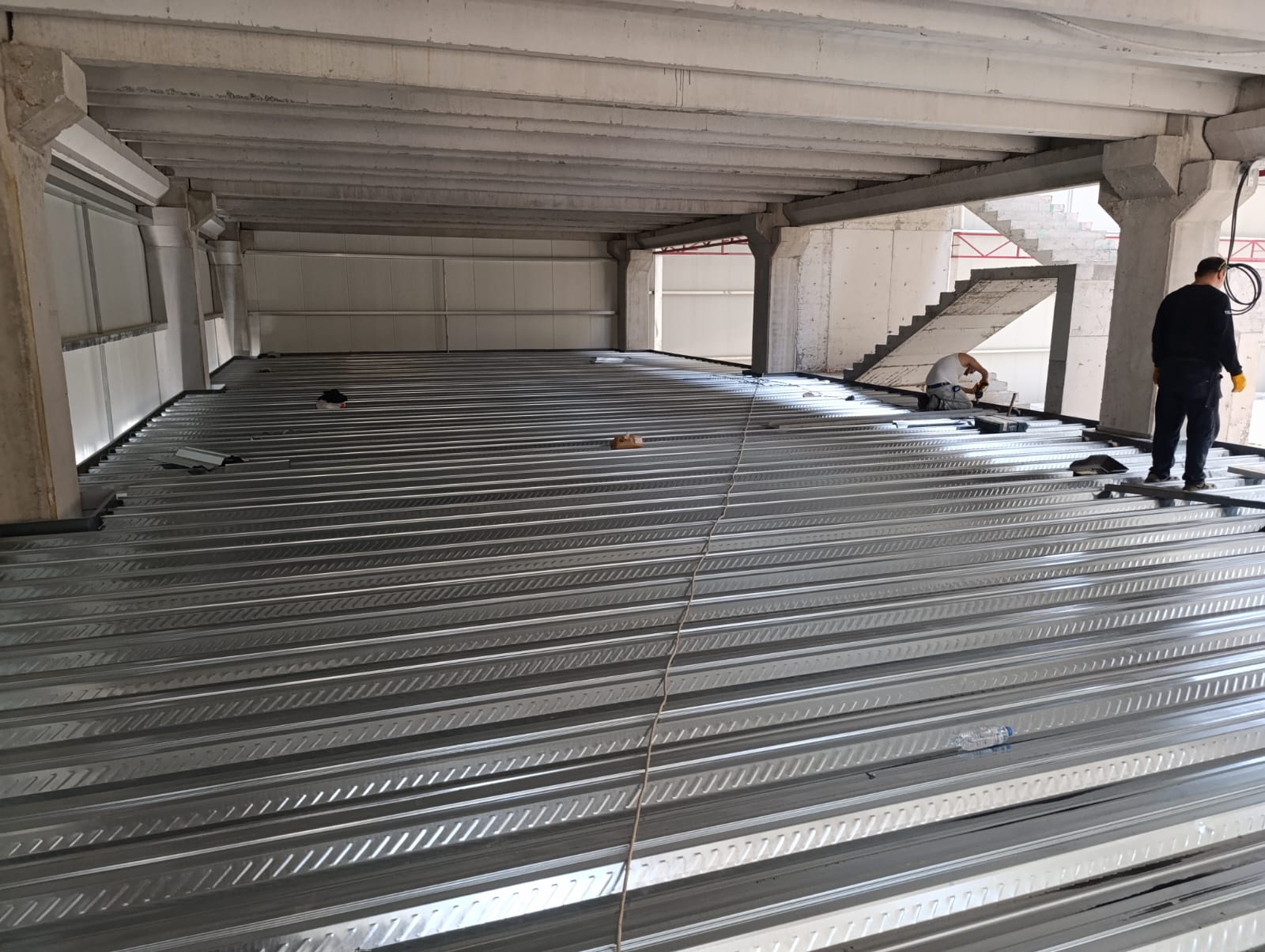 HR MİMARLIK BATAR KAT UYGULAMALARI